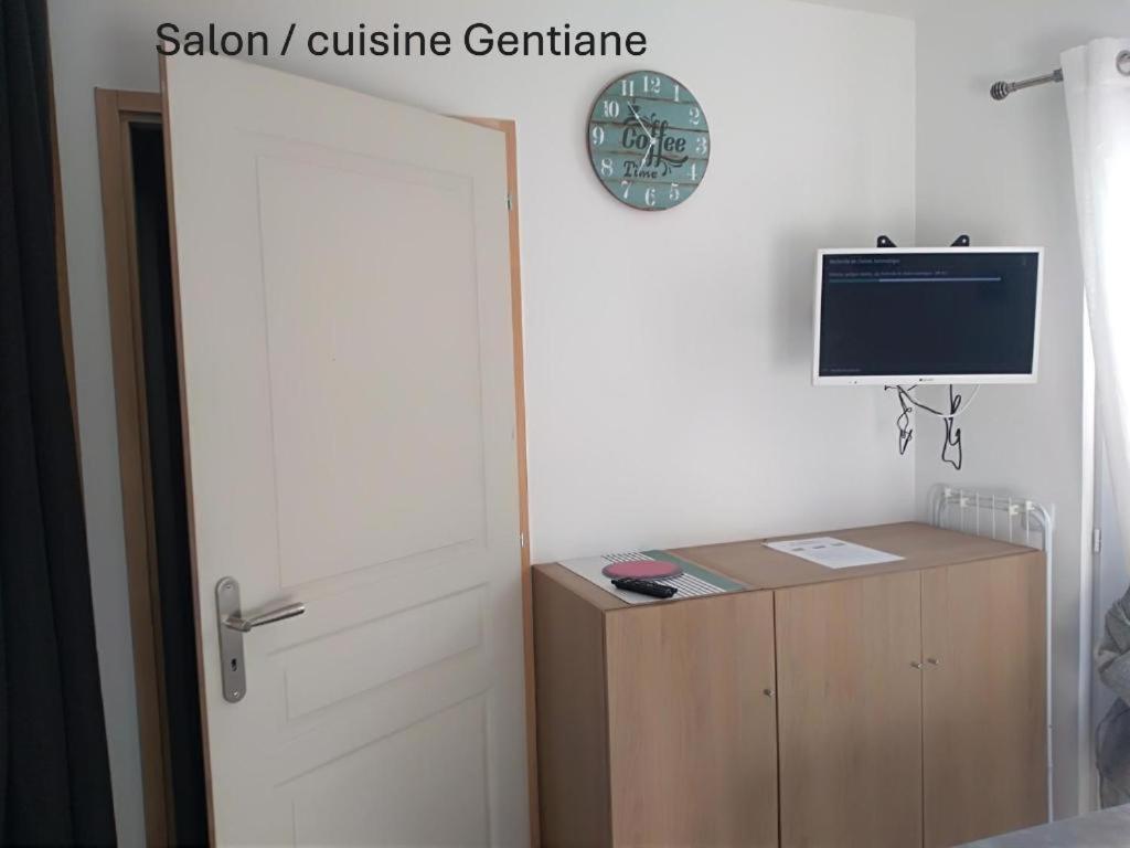Le Relais Charraud Apartment Льо Мон-Дор Екстериор снимка